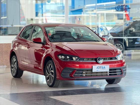 VOLKSWAGEN POLO 1.0 170 TSI HIGHLINE AUTOMÁTICO VOLKSWAGEN POLO 1.0 170 TSI HIGHLINE AUTOMÁTICO